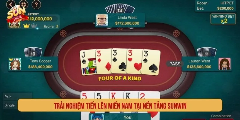Tiến Lên Miền Nam Sunwin - Luật Chơi Và Lưu Ý Trải nghiệm Tiến Lên Miền Nam Sunwin cho người mới