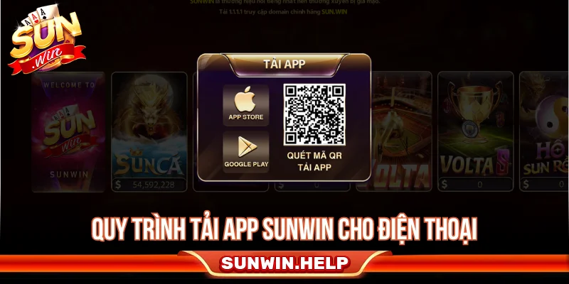 Tải App Sunwin - Cách Cài Đặt Android, iOS An Toàn Quy trình tải app Sunwin cho điện thoại Android